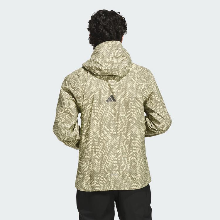 adidas adidas ULTIMATE365 TOUR CLIMAPROOF+ ANORAK Trainingsjacke Herren - Frozen Lemon - 1 | SportScheck