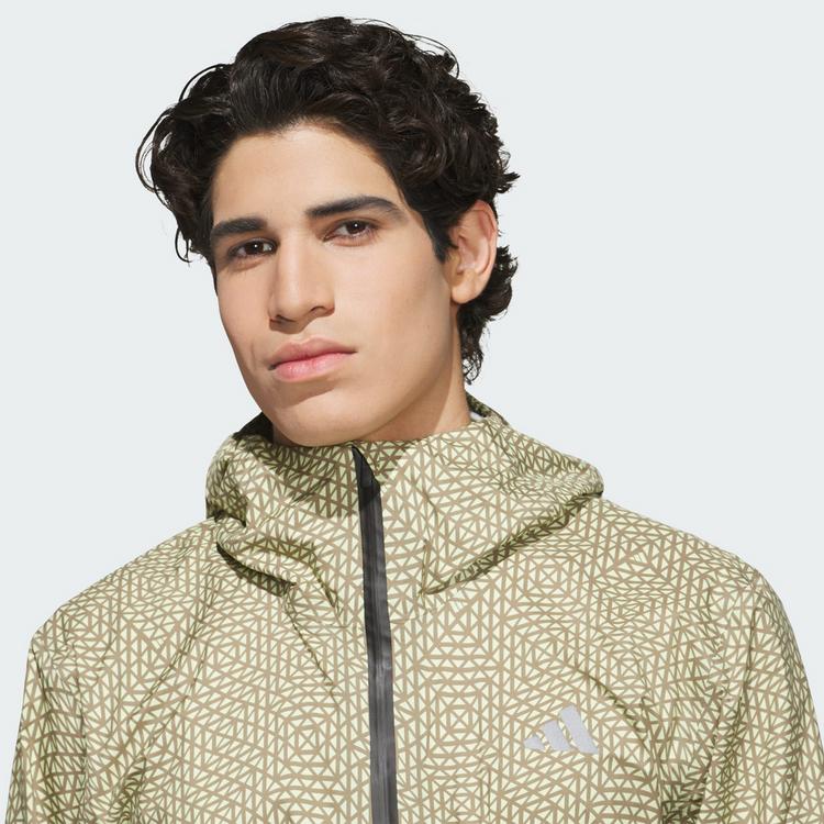 adidas adidas ULTIMATE365 TOUR CLIMAPROOF+ ANORAK Trainingsjacke Herren - Frozen Lemon - 0 | SportScheck