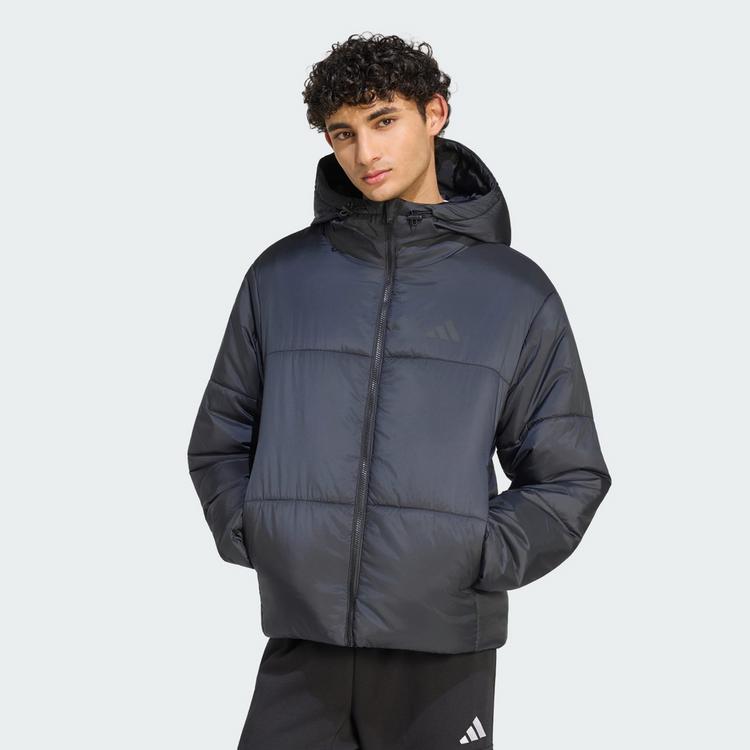 adidas adidas ESSENTIALS HIGHLOFT PUFFER JACKE, Winterjacke Herren - Black - 0 | SportScheck