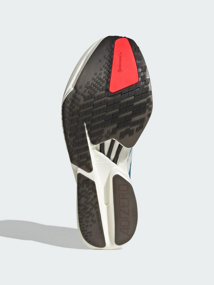 adidas adidas ADIZERO ADIOS PRO 4 LAUFSCHUH Laufschuhe Herren - Off White / Light Blue / Bright Red - 2 | SportScheck