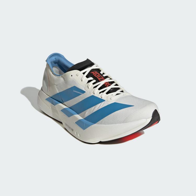 adidas adidas ADIZERO ADIOS PRO 4 LAUFSCHUH Laufschuhe Herren - Off White / Light Blue / Bright Red - 3 | SportScheck