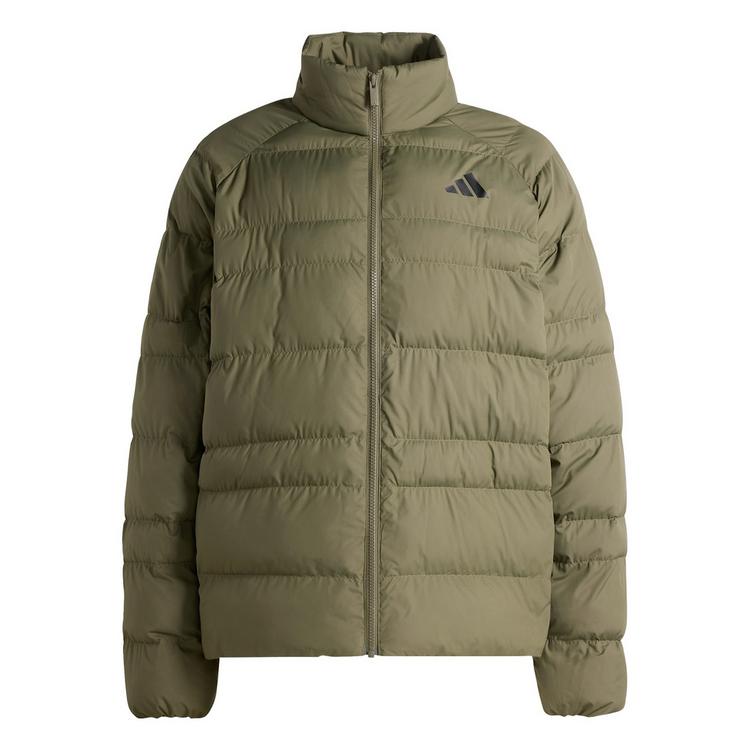 adidas adidas ESSENTIALS ISOLATIONSJACKE, VERSTAUBAR Jacke Herren - Olive Strata - 0 | SportScheck