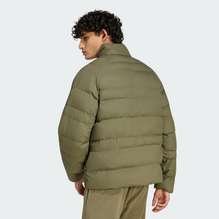 adidas adidas ESSENTIALS ISOLATIONSJACKE, VERSTAUBAR Jacke Herren - Olive Strata - 1 | SportScheck