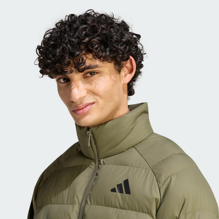 adidas adidas ESSENTIALS ISOLATIONSJACKE, VERSTAUBAR Jacke Herren - Olive Strata - 0 | SportScheck