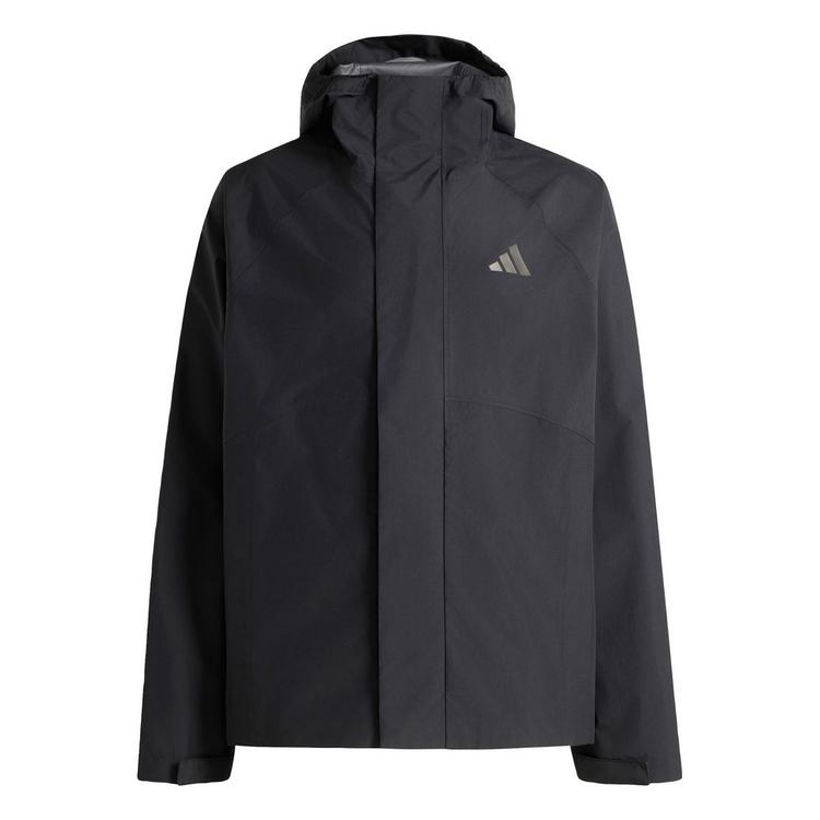 adidas adidas ESSENTIALS REGENJACKE Regenjacke Herren - Black - 0 | SportScheck