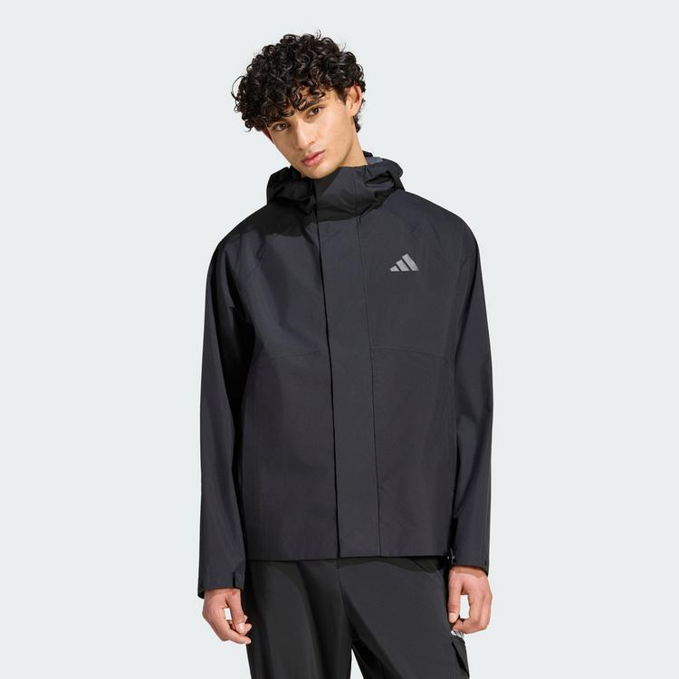 adidas adidas ESSENTIALS REGENJACKE Regenjacke Herren - Black - 0 | SportScheck