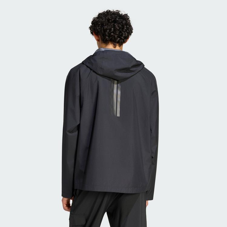 adidas adidas ESSENTIALS REGENJACKE Regenjacke Herren - Black - 1 | SportScheck