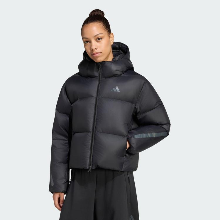 adidas adidas Z.N.E. PUFFER JACKE Daunenjacke Damen - Black - 0 | SportScheck