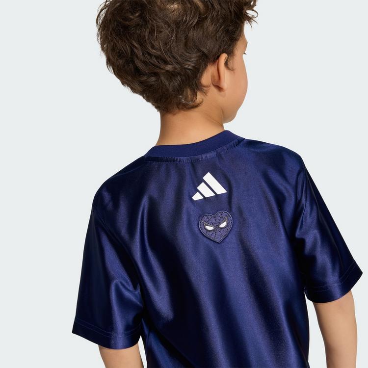 adidas adidas ADIDAS MARVEL SPIDER-MAN T-SHIRT T-Shirt Kinder - Dark Blue / White - 1 | SportScheck