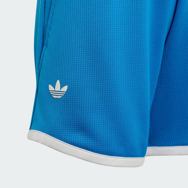 adidas adidas CLASSICS CLIMACOOL KIDS SHORTS Tennisshorts Kinder - Bahia Blue - 1 | SportScheck