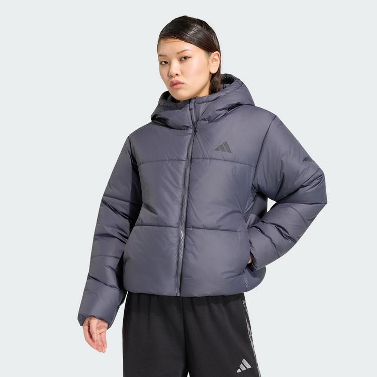 adidas adidas ESSENTIALS HIGHLOFT PUFFER JACKE, Winterjacke Damen - Aurora Onix - 0 | SportScheck