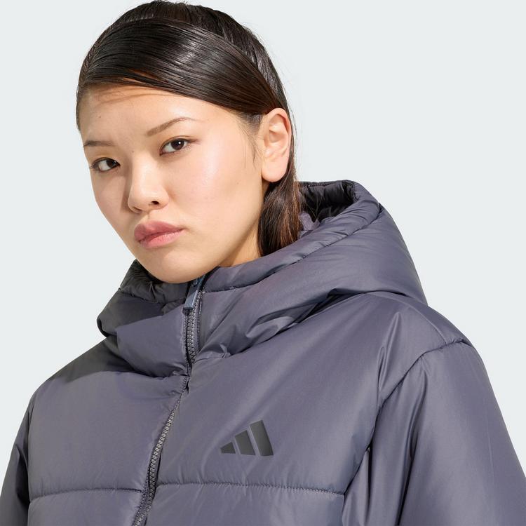 adidas adidas ESSENTIALS HIGHLOFT PUFFER JACKE, Winterjacke Damen - Aurora Onix - 0 | SportScheck
