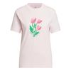 adidas BLOOM AT YOUR OWN PACE GRAFIK T-SHIRT T-Shirt Damen - Distilled Pink