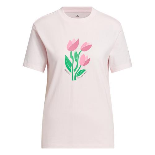 adidas BLOOM AT YOUR OWN PACE GRAFIK T-SHIRT T-Shirt Damen