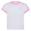 adidas Y-3 CLASSICS CLIMACOOL GIRLS T-SHIRT T-Shirt Kinder - White / Distilled Pink