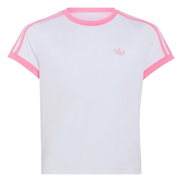 adidas adidas Y-3 CLASSICS CLIMACOOL GIRLS T-SHIRT T-Shirt Kinder - White / Distilled Pink - 0 | SportScheck