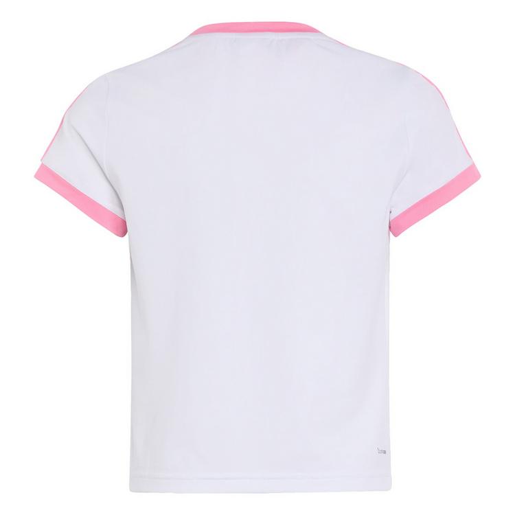 adidas adidas Y-3 CLASSICS CLIMACOOL GIRLS T-SHIRT T-Shirt Kinder - White / Distilled Pink - 0 | SportScheck