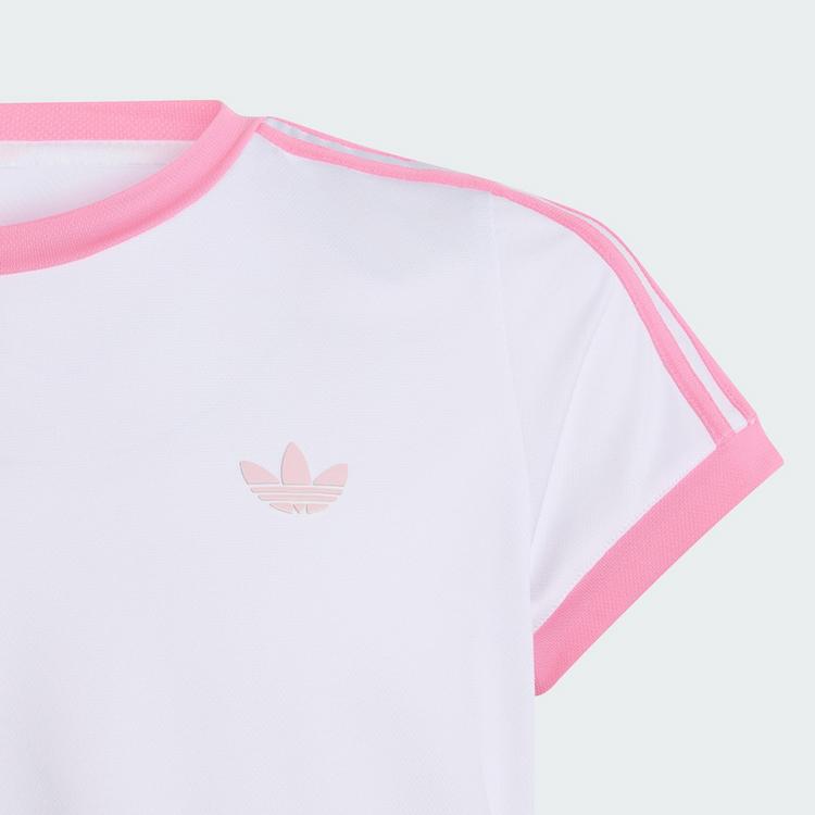 adidas adidas Y-3 CLASSICS CLIMACOOL GIRLS T-SHIRT T-Shirt Kinder - White / Distilled Pink - 1 | SportScheck
