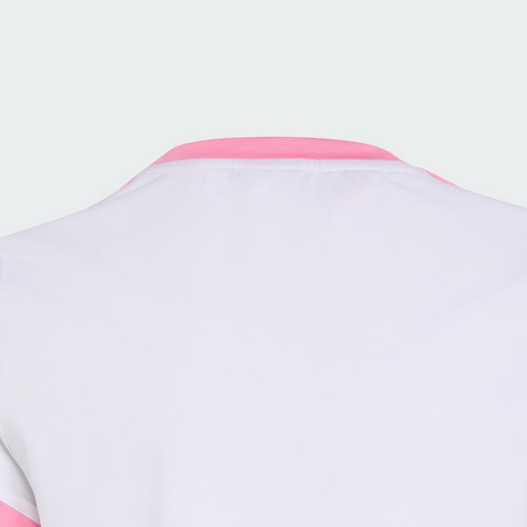 adidas adidas Y-3 CLASSICS CLIMACOOL GIRLS T-SHIRT T-Shirt Kinder - White / Distilled Pink - 3 | SportScheck