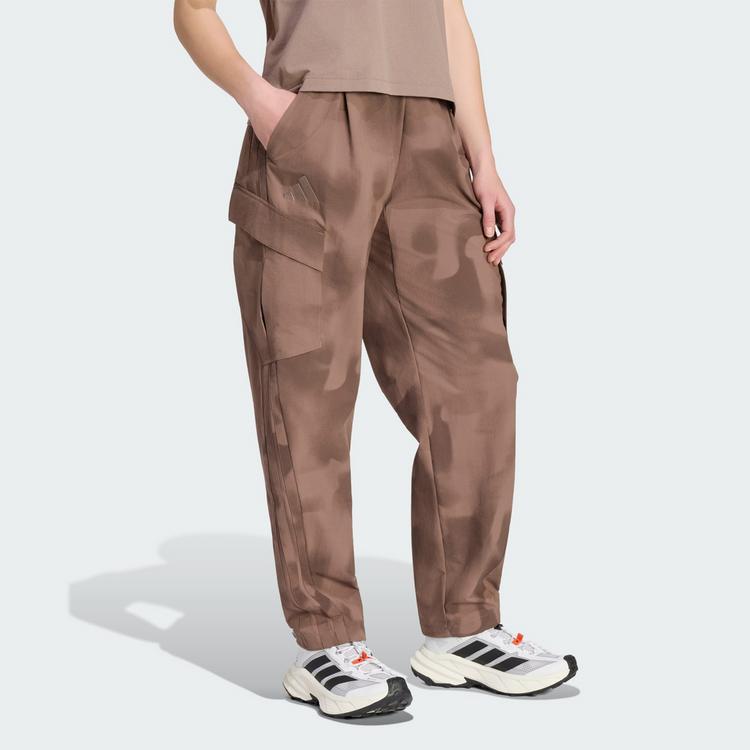 adidas adidas Terrex Xploric CLIMA365 Cargohose Cargohose Damen - Earth Strata / Brown - 0 | SportScheck