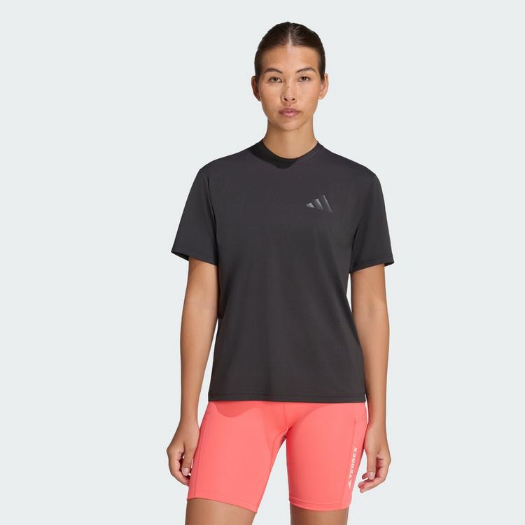adidas adidas Terrex Multi CLIMACOOL Logo Tech T-Shirt Funktionsshirt Damen - Black - 0 | SportScheck