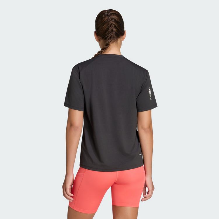 adidas adidas Terrex Multi CLIMACOOL Logo Tech T-Shirt Funktionsshirt Damen - Black - 1 | SportScheck