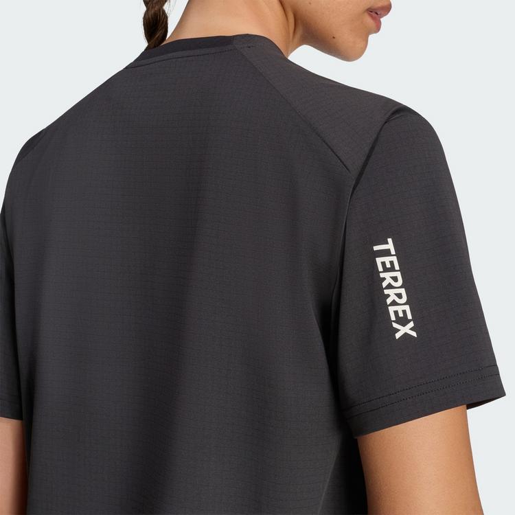 adidas adidas Terrex Multi CLIMACOOL Logo Tech T-Shirt Funktionsshirt Damen - Black - 1 | SportScheck