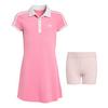adidas CLASSICS CLIMACOOL GIRLS KLEID Tenniskleid Kinder - Distilled Pink