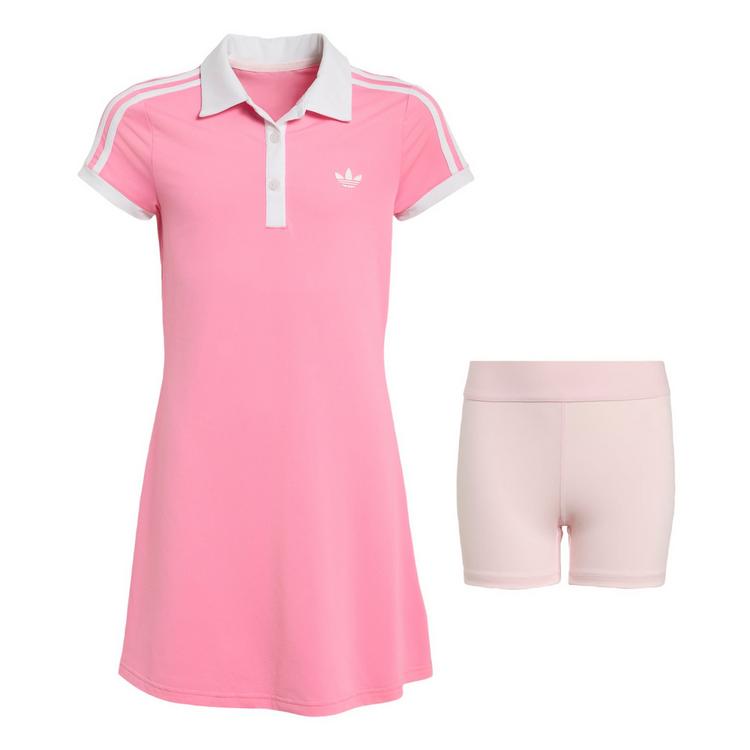 adidas adidas CLASSICS CLIMACOOL GIRLS KLEID Tenniskleid Kinder - Distilled Pink - 0 | SportScheck