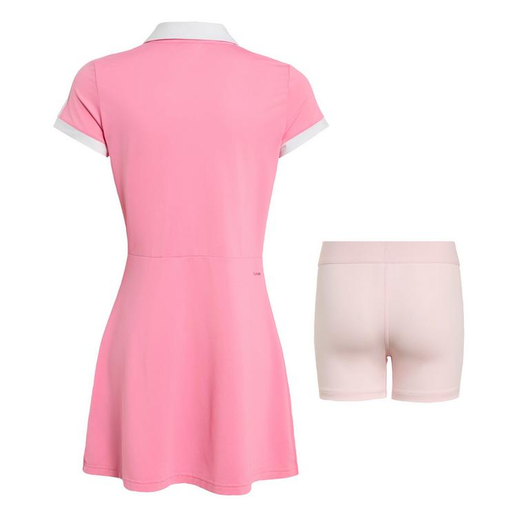 adidas adidas CLASSICS CLIMACOOL GIRLS KLEID Tenniskleid Kinder - Distilled Pink - 0 | SportScheck
