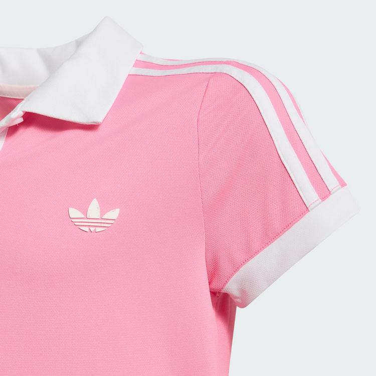 adidas adidas CLASSICS CLIMACOOL GIRLS KLEID Tenniskleid Kinder - Distilled Pink - 1 | SportScheck