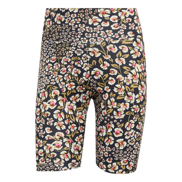 adidas adidas ADIDAS x FARM RIO BIKE SHORTS Fahrradshorts Damen - Black / Chalk White / Multicolor - 0 | SportScheck