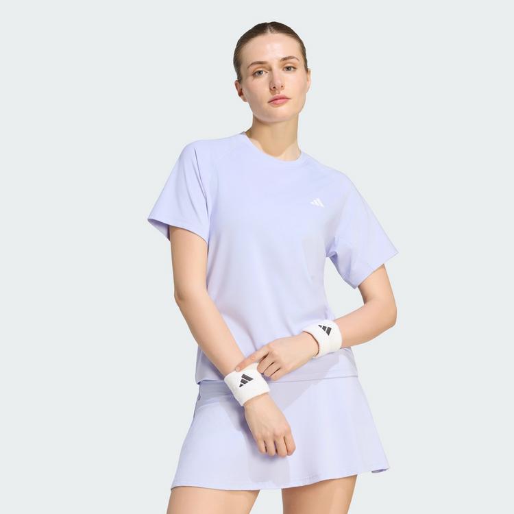 adidas adidas CLUB TENNIS CLIMACOOL T-SHIRT Tennis Polo Damen - Violet Tone - 0 | SportScheck