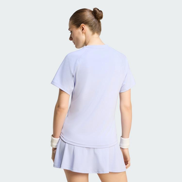 adidas adidas CLUB TENNIS CLIMACOOL T-SHIRT Tennis Polo Damen - Violet Tone - 1 | SportScheck