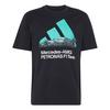 adidas MERCEDES - AMG PETRONAS FORMULA 1 TEAM Printshirt Herren - Black / Semi Mint Rush
