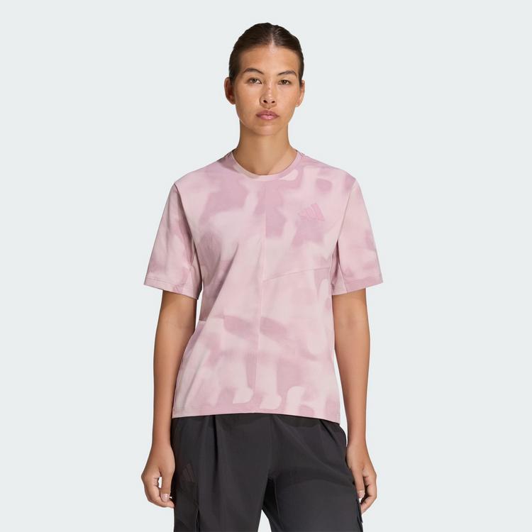 adidas adidas Terrex Multi CLIMACOOL T-Shirt, Print Funktionsshirt Damen - Dual Lilac - 0 | SportScheck