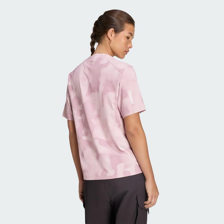 adidas adidas Terrex Multi CLIMACOOL T-Shirt, Print Funktionsshirt Damen - Dual Lilac - 1 | SportScheck