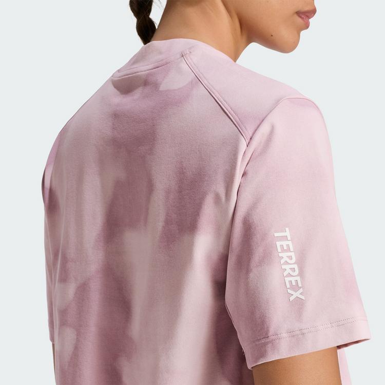 adidas adidas Terrex Multi CLIMACOOL T-Shirt, Print Funktionsshirt Damen - Dual Lilac - 1 | SportScheck