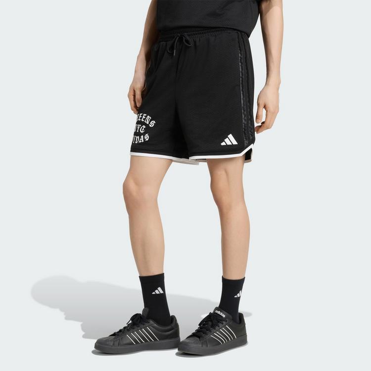 adidas adidas adidas MARVEL SPIDER-MAN Shorts, Mesh Shorts Herren - Black - 0 | SportScheck