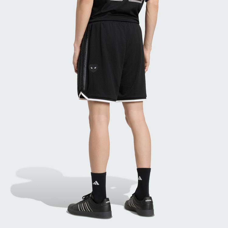 adidas adidas adidas MARVEL SPIDER-MAN Shorts, Mesh Shorts Herren - Black - 1 | SportScheck
