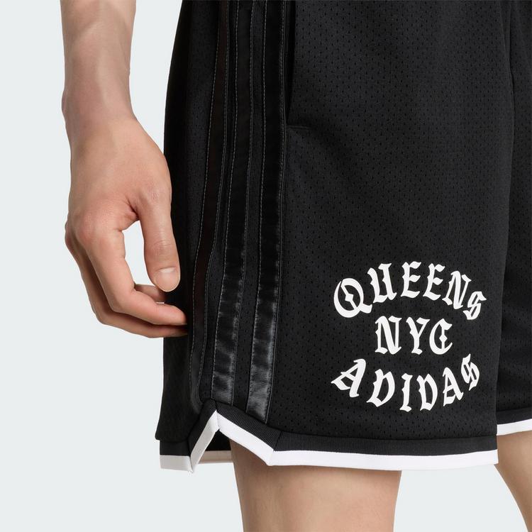 adidas adidas adidas MARVEL SPIDER-MAN Shorts, Mesh Shorts Herren - Black - 1 | SportScheck