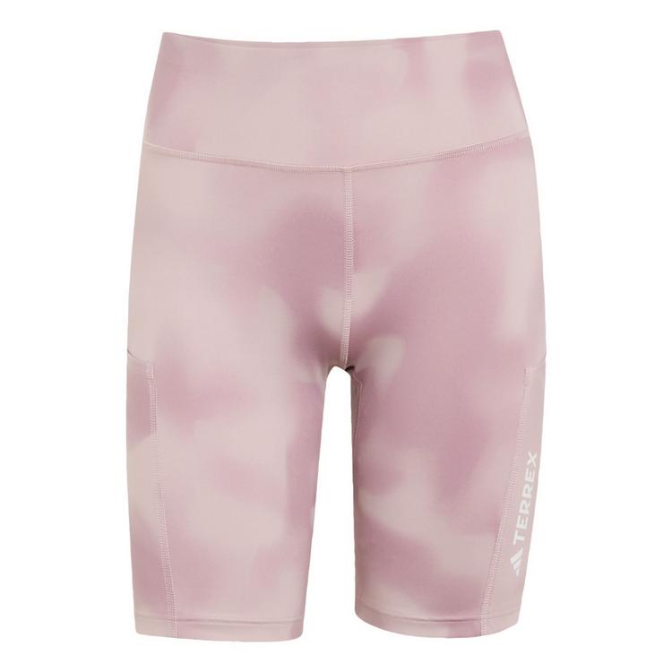 adidas adidas Terrex Multi 8inch Printed Kurze Shorts Damen - Magic Mauve / Dual Lilac - 0 | SportScheck