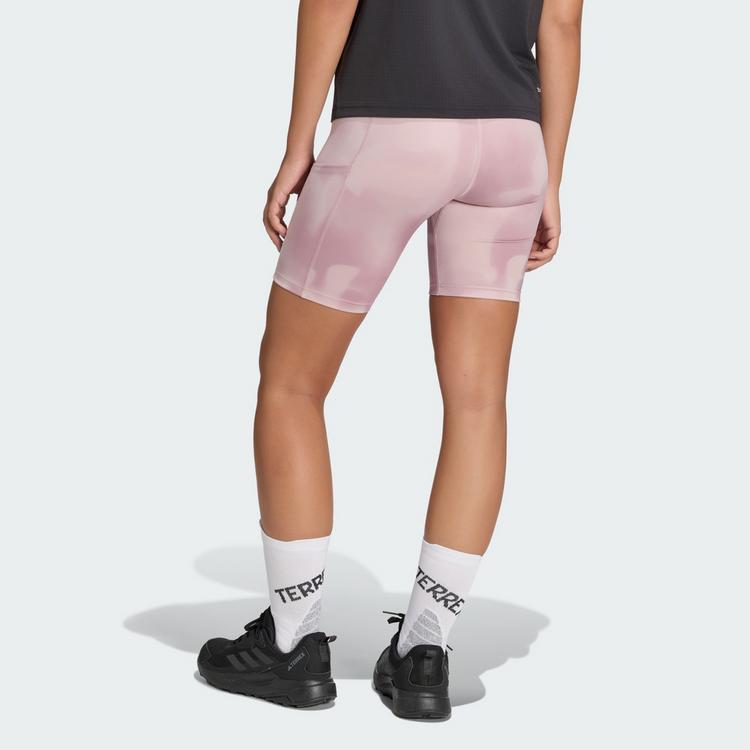 adidas adidas Terrex Multi 8inch Printed Kurze Shorts Damen - Magic Mauve / Dual Lilac - 1 | SportScheck