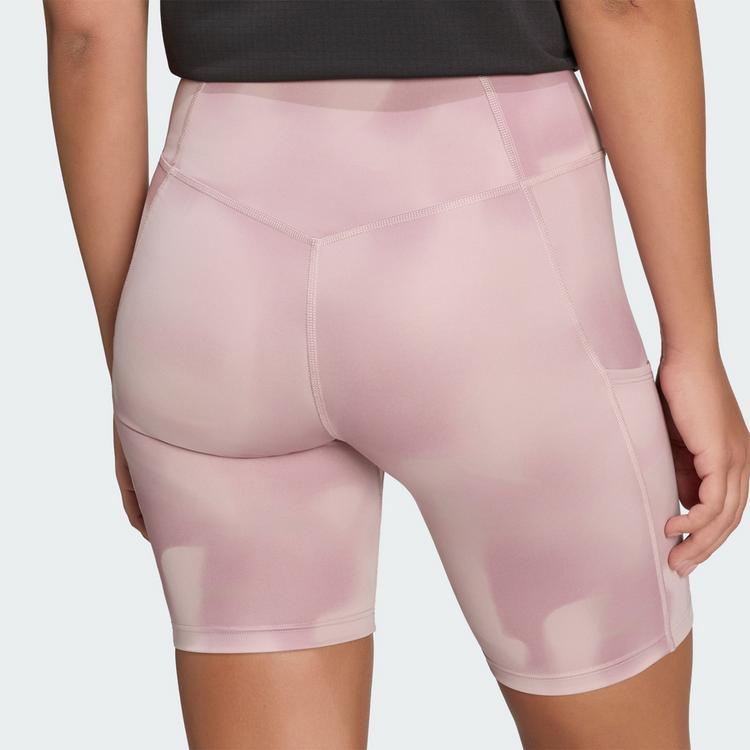 adidas adidas Terrex Multi 8inch Printed Kurze Shorts Damen - Magic Mauve / Dual Lilac - 0 | SportScheck