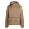 adidas ESSENTIALS HIGHLOFT PUFFER JACKE, Winterjacke Herren - Khaki Six
