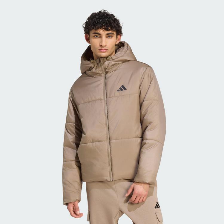 adidas adidas ESSENTIALS HIGHLOFT PUFFER JACKE, Winterjacke Herren - Khaki Six - 0 | SportScheck