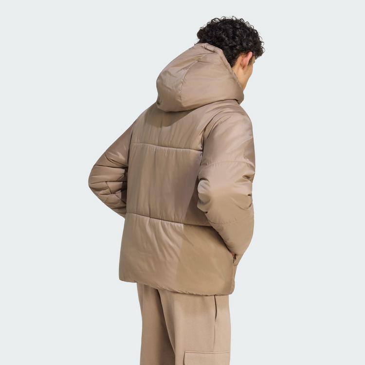 adidas adidas ESSENTIALS HIGHLOFT PUFFER JACKE, Winterjacke Herren - Khaki Six - 1 | SportScheck