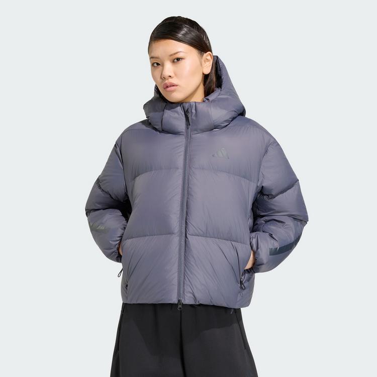 adidas adidas Z.N.E. PUFFER JACKE Daunenjacke Damen - Aurora Onix - 0 | SportScheck