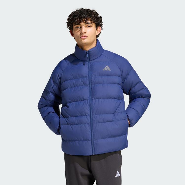 adidas adidas ESSENTIALS ISOLATIONSJACKE, VERSTAUBAR Jacke Herren - Dark Blue - 0 | SportScheck