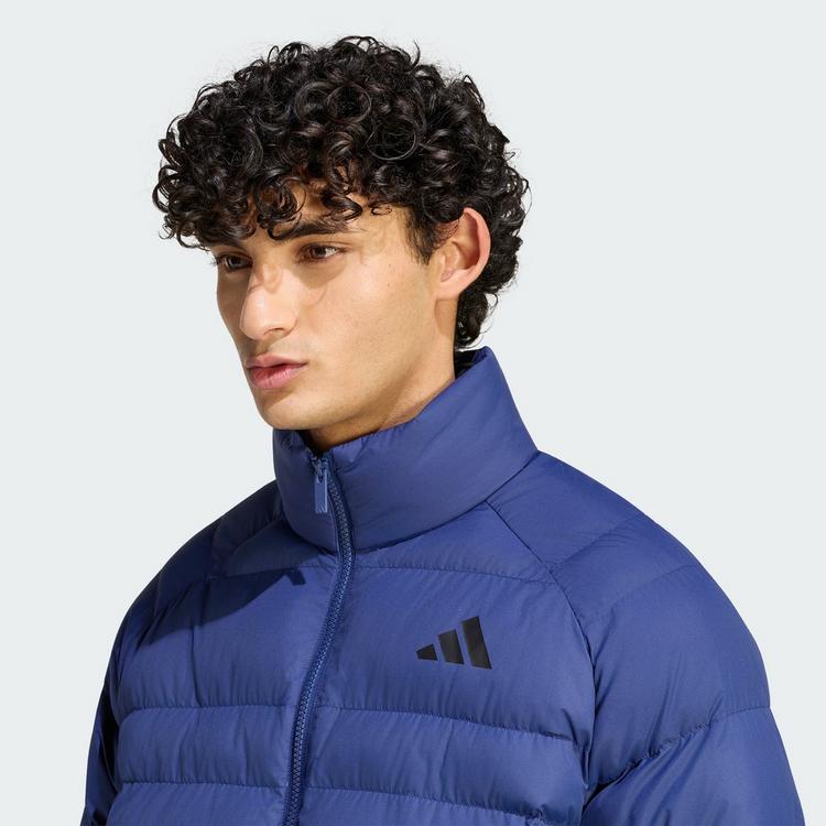 adidas adidas ESSENTIALS ISOLATIONSJACKE, VERSTAUBAR Jacke Herren - Dark Blue - 0 | SportScheck